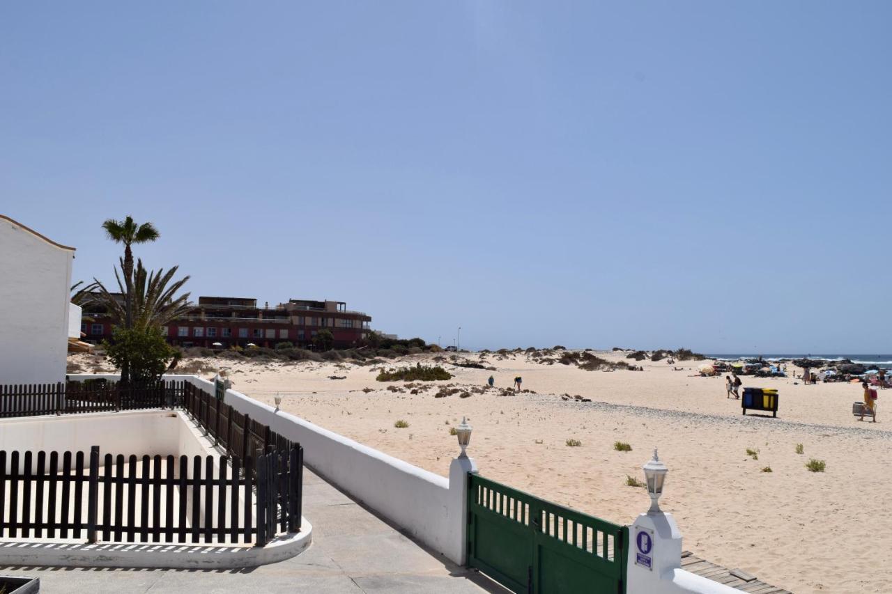 Beachfront Bungalow Cotillo Lagos Exterior foto